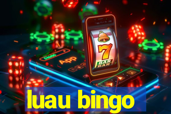 luau bingo