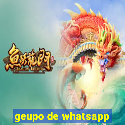 geupo de whatsapp