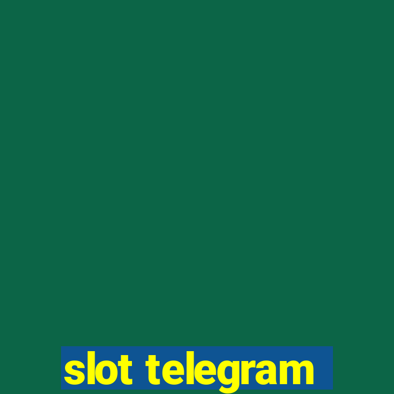 slot telegram