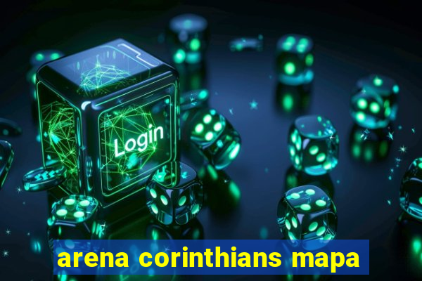 arena corinthians mapa