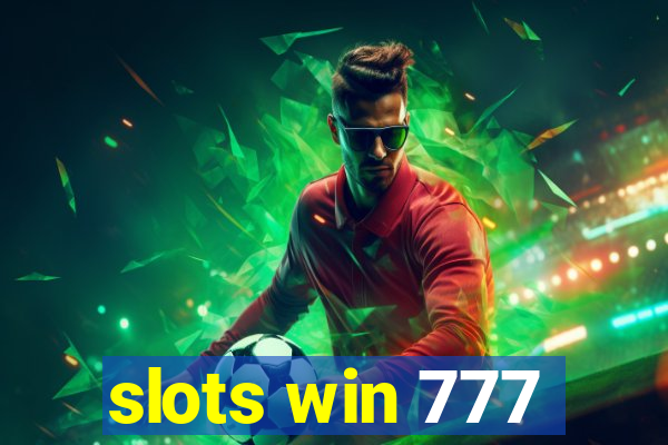 slots win 777