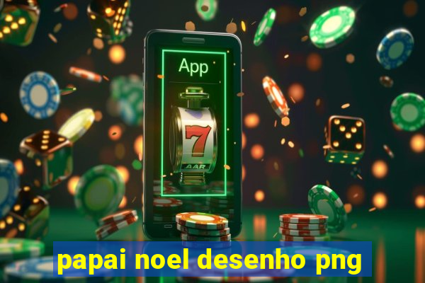 papai noel desenho png