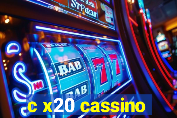 c x20 cassino