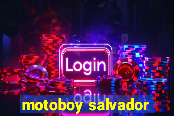 motoboy salvador