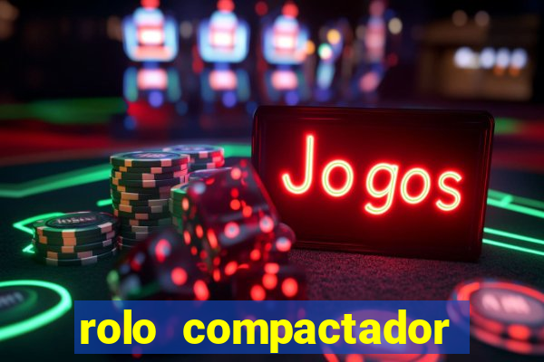 rolo compactador para alugar