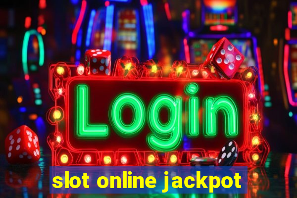 slot online jackpot