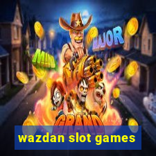 wazdan slot games