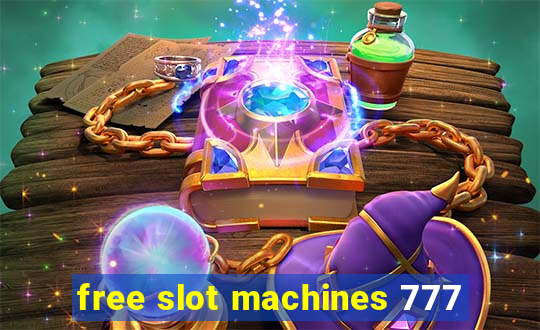 free slot machines 777