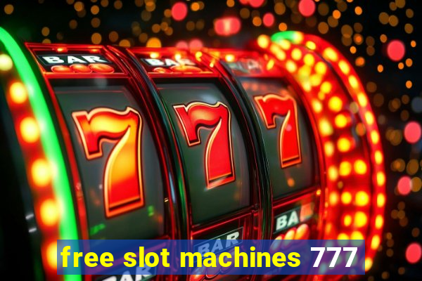 free slot machines 777