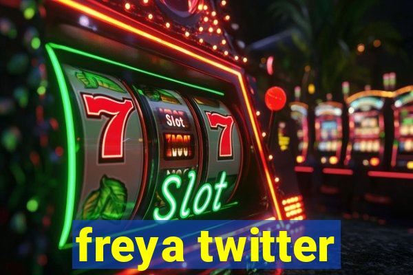 freya twitter