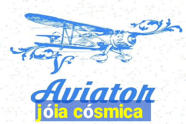 jóia cósmica