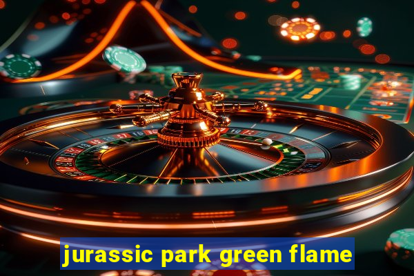 jurassic park green flame