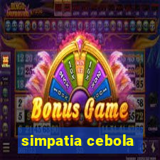 simpatia cebola