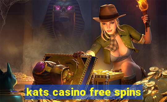 kats casino free spins