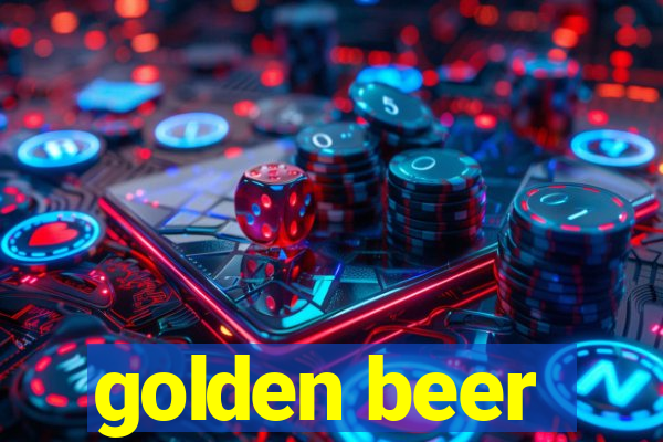 golden beer