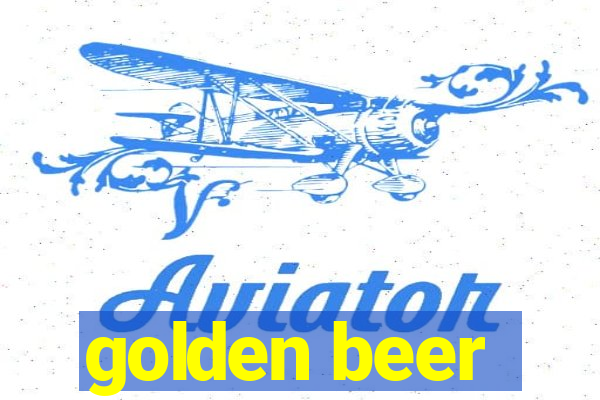 golden beer