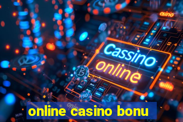 online casino bonu