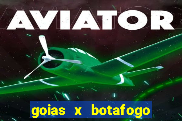 goias x botafogo sp palpite