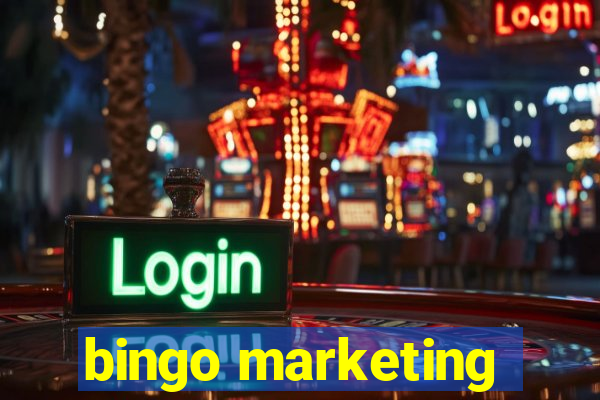 bingo marketing