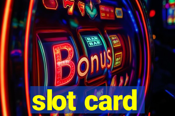 slot card