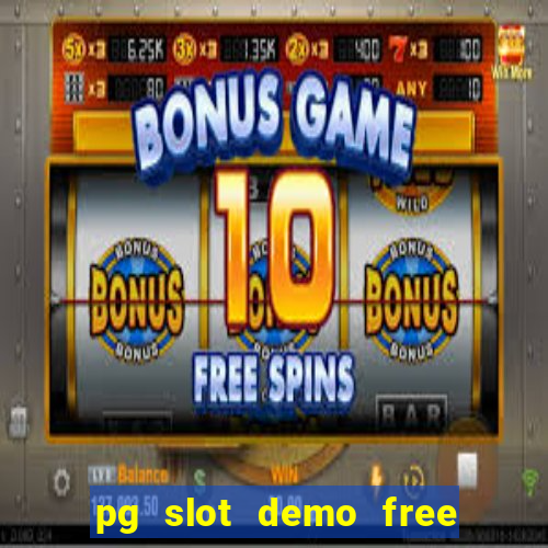 pg slot demo free play no deposit