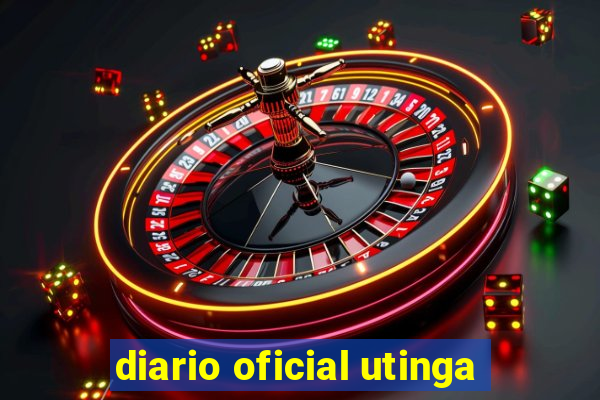 diario oficial utinga