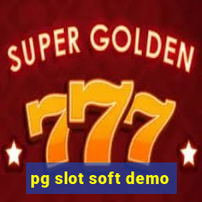 pg slot soft demo