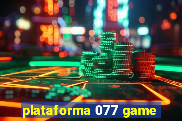 plataforma 077 game