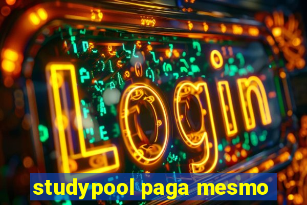 studypool paga mesmo