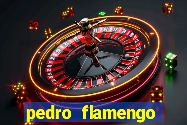 pedro flamengo antes e depois