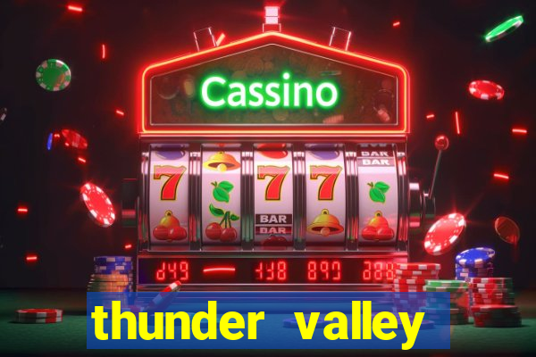 thunder valley resort casino