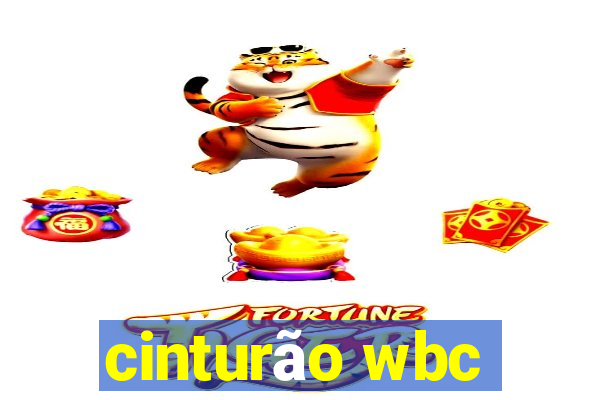 cinturão wbc