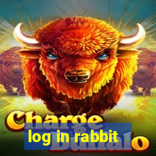 log in rabbit