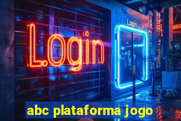 abc plataforma jogo