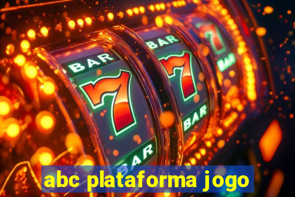 abc plataforma jogo