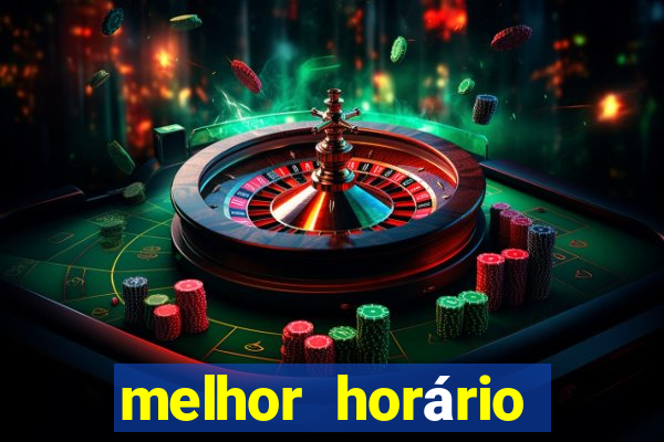 melhor horário para jogar fortune ox