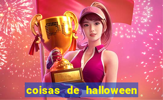 coisas de halloween com l