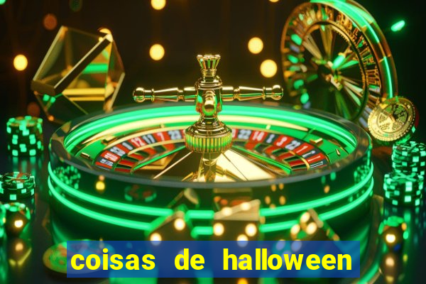 coisas de halloween com l