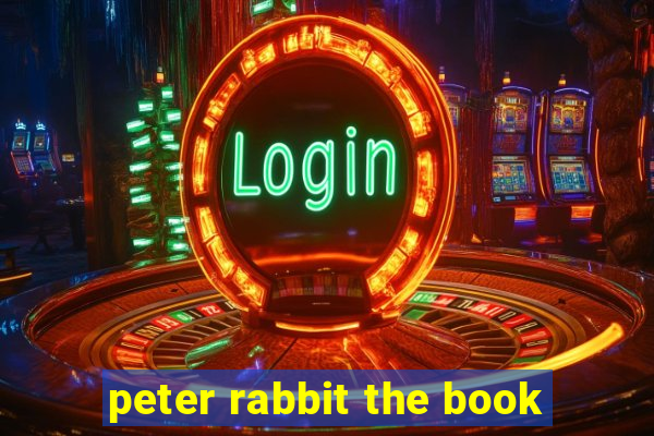 peter rabbit the book