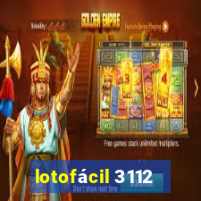 lotofácil 3112