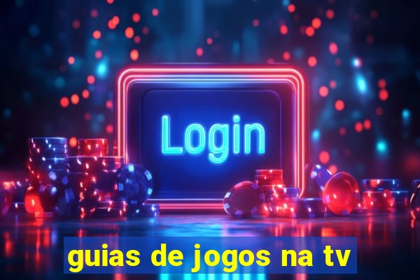 guias de jogos na tv