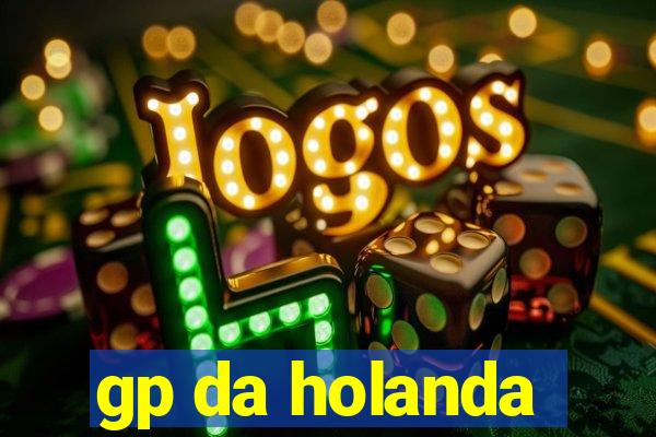 gp da holanda