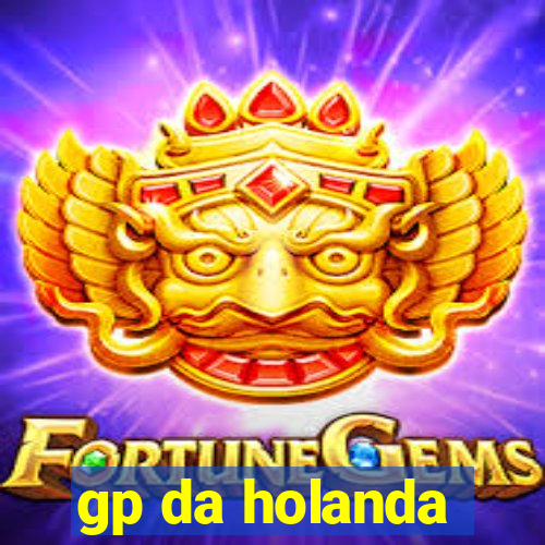 gp da holanda