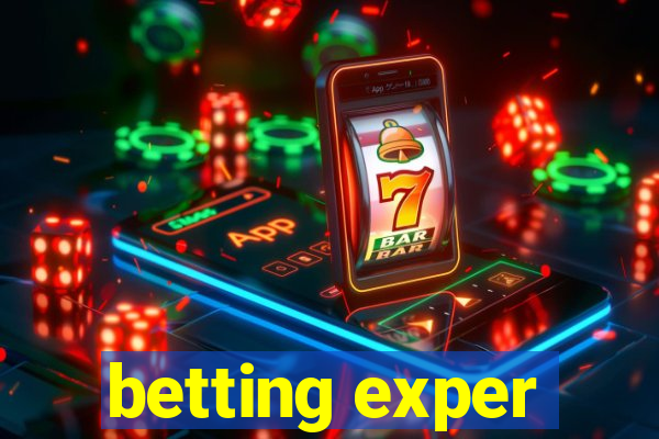 betting exper