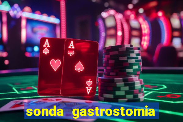 sonda gastrostomia fortune medical