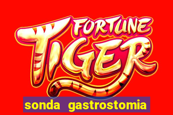 sonda gastrostomia fortune medical