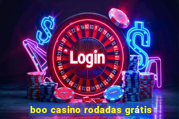 boo casino rodadas grátis