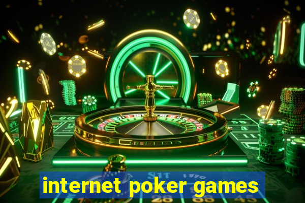 internet poker games