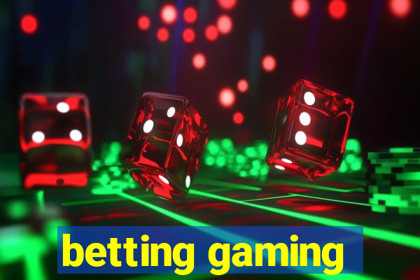 betting gaming