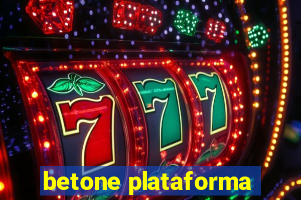 betone plataforma